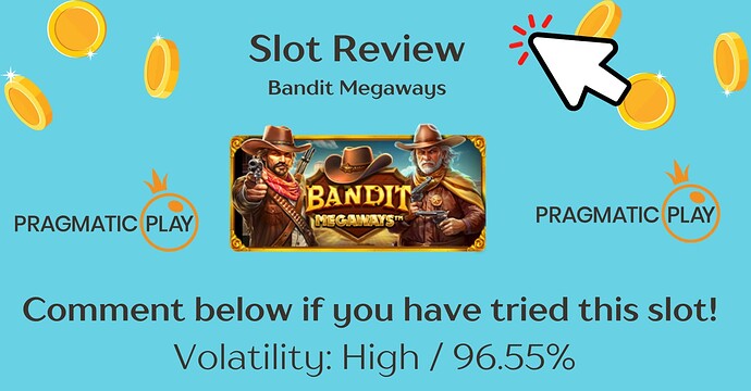 Pragmatic - Bandit Megaways