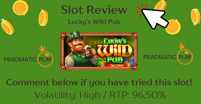 Pragmatic - Lucky’s Wild Pub