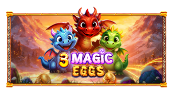Pragmatic Play - 3 Magic Eggs